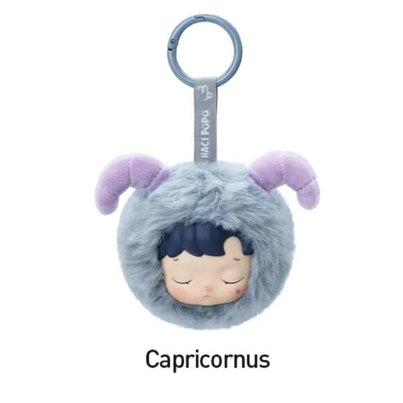 Capricornus  HACIPUPU The Constellation Series Vinyl Plush Confirmed open box - Picture 1 of 2